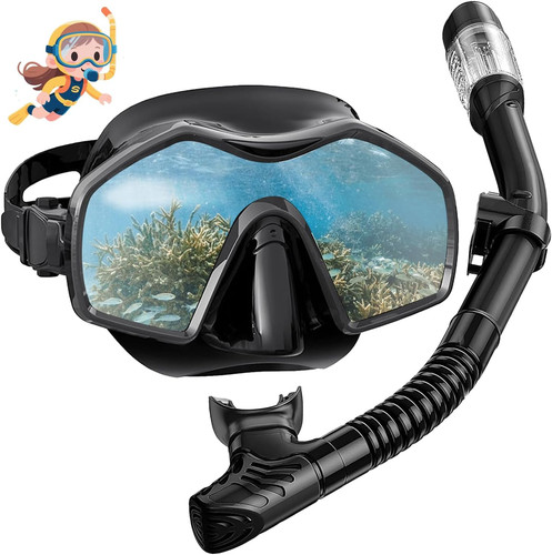 Maschera subacquea adulti - maschera,