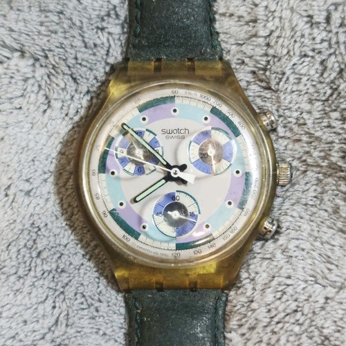 Orologio vintage swatch chrono - orologio,