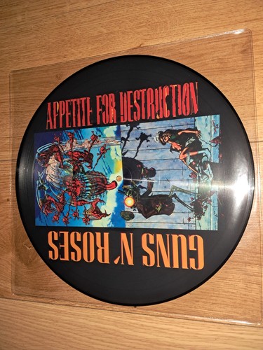 Guns roses appetite for - n,