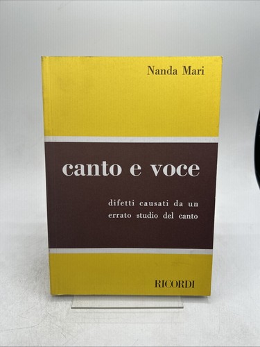 Canto voce nanda mari - canto,