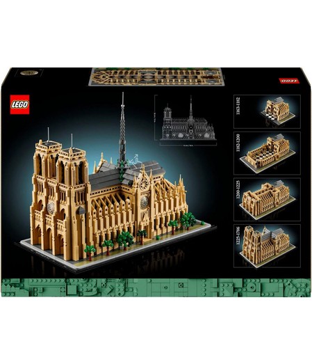 Lego architecture notre dame - architecture, notre-dame