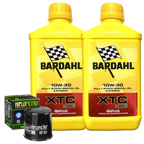 Kit tagliando olio bardahl xtc - olio,