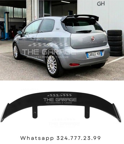 Spoiler posteriore tetto fiat - posteriore,
