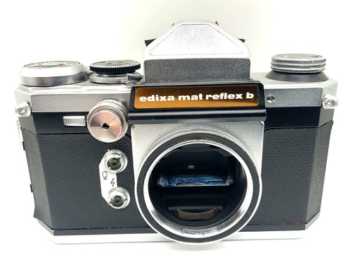 Edixa mat reflex slr - mat, mm