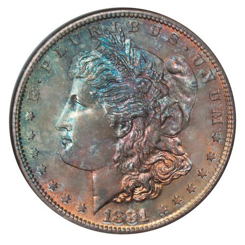 1881 ngc ms64 - 1881-s, morgan
