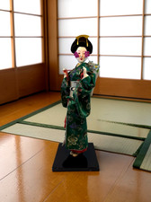 Bambola geisha giapponese 16