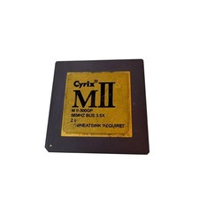 Vintage Cyrix MII 300GP 66MHZ