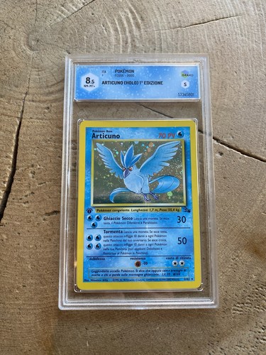 Articuno holo edizione - 1,