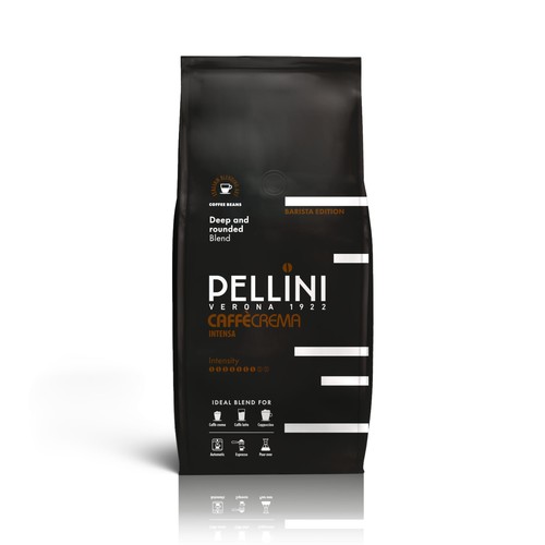 Pellini caffè crema intensa - pellini,