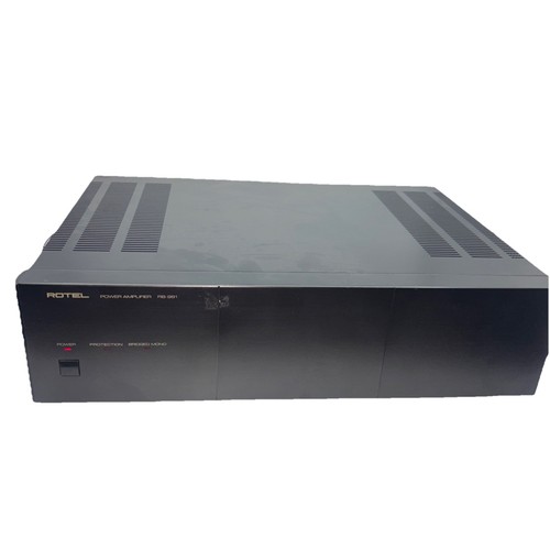 Rotel 981 audiophile hifi 2 - audiophile,