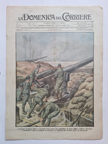 Rivista epoca ww1 - d’epoca, la