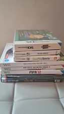 Lotto 8 Giochi PC/NINTENDO DS/3DS *Diverse Condizioni*