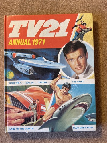 Tv21 annual 1971 to - tv21,