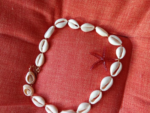 Collana conchiglie stella - collana, e