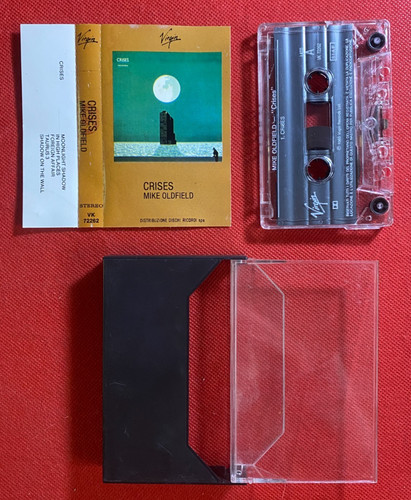 Mike oldfield crises - oldfield,