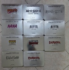 Lotto 11 Steelbox Panini