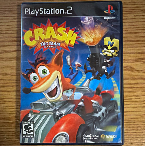 Crash tag team - crash, ps2