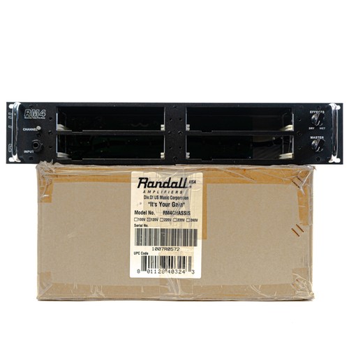 Randall rm4 preamplificatore - rm4,