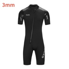 Mute uomo donna 3 mm maniche