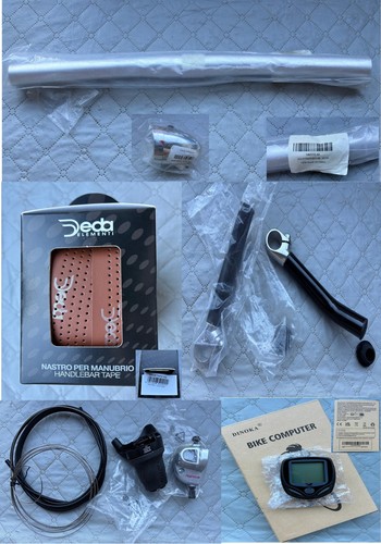 Lotto accessori ricambi bici