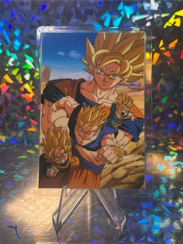 R287 son goku - goku, goten