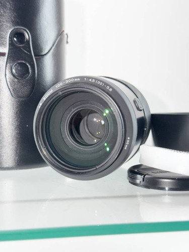 Minolta obiettivo zoom - minolta,