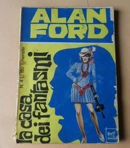 Alan ford 4 originale - ford,