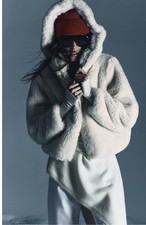 Zara ANORAK SHEARLING FINTO