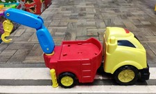 CAMION CON GRU VINTAGE ANNI 80