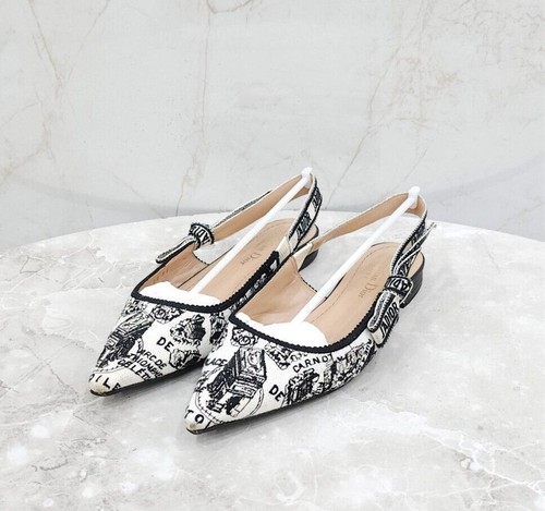 Dior slingback ballerina flat - ballerina,