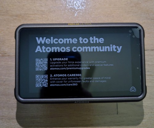 Atomos ninja ultra - atomos,