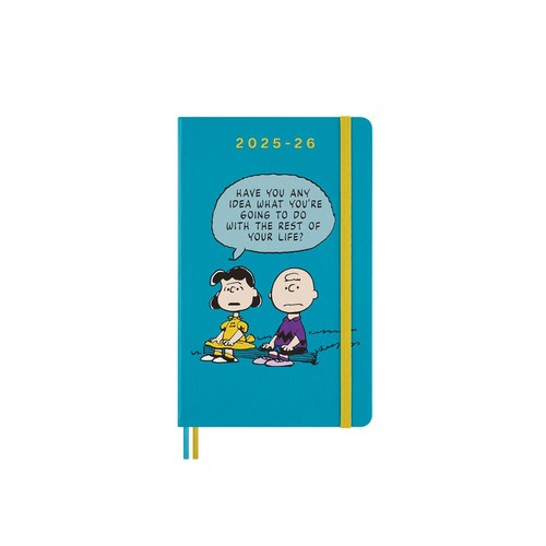 Moleskine peanuts agenda - peanuts,