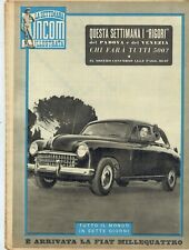INCOM 1950/11=FIAT 1400=GIRARDENGO=OPENGATE=SIBARI=MARIA GORETTI=LIONELLO EGIDI=