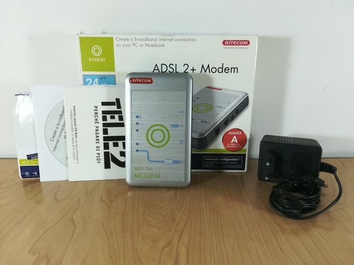 Modem router sitecom adsl - modem,