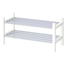 Ikea TJUSIG Scarpiera, Bianco