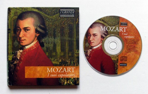 Mozart i suoi capolavori - cd,