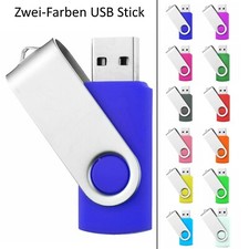 Chiavetta USB Germany bicolore USB SWIVEL BLU più secondo colore  