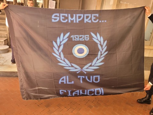 Bandierone bandiera napoli - bandierone,