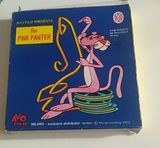 Super 8 The Pink Panter Avo Film Milano pellicola vintage 1973