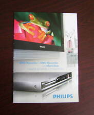 Catalogo PHILIPS DVD Recorder e DVD Recorder Hard Disk 2006 dépliant brochure
