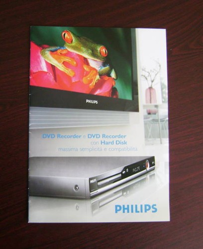 Catalogo philips dvd - philips, recorder