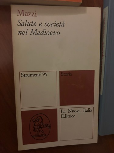 Libro mazzi salute società - salute,