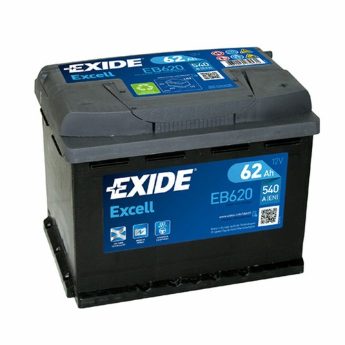 Exide eb620 batteria - exide,