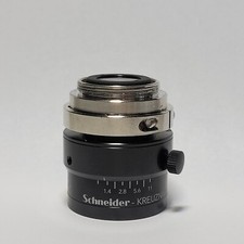 Schneider Kreuznach Xenoplan 1.4/23-0902 C Mount Lens With Bracket