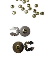 1 PEZZO COPRIBOTTONI col