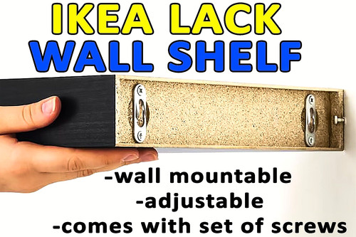 Mensola parete ikea lacca - da,