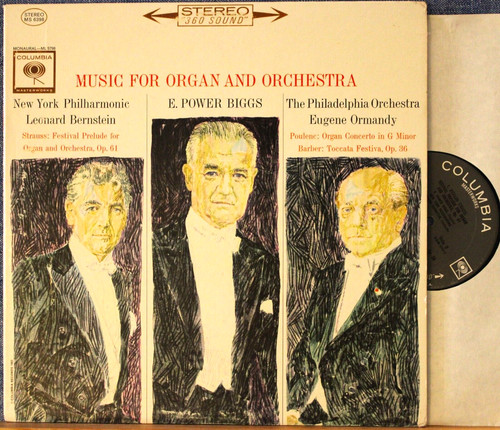 Biggs bernstein ormandy - biggs;,