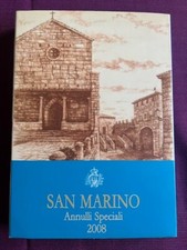 FOLDER SAN MARINO 2008