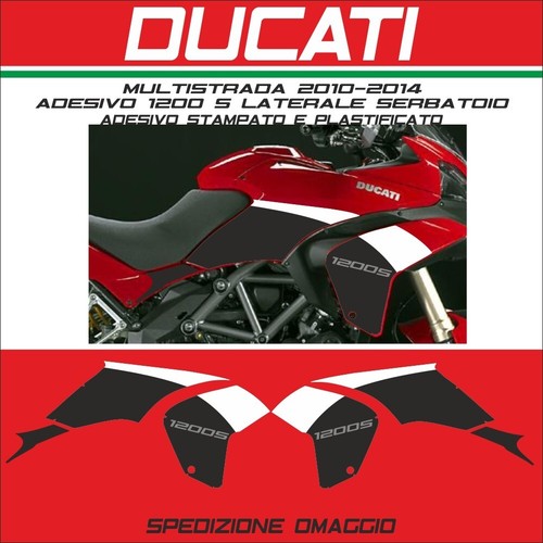 Adesivo grafica ducati - adesivo,