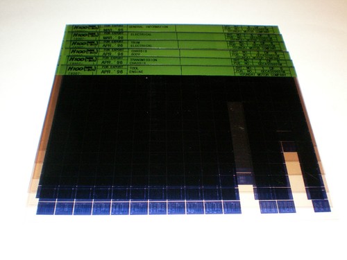 Microfiche catalogo ricambi - microfiche,